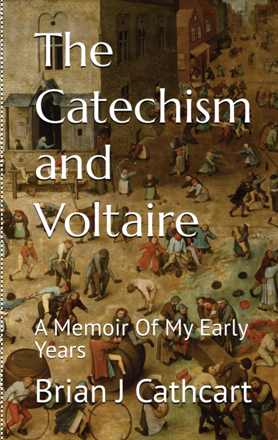 Cover of The Catechism and Voltaire